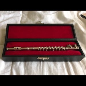 American Girl Flute & Stand